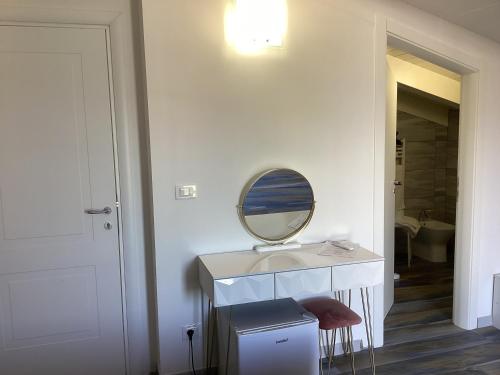 Camera doppia, deluxe, vista sul mare