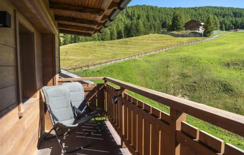 شرفة/ تراس, Wood Apartment Balcony in Centro