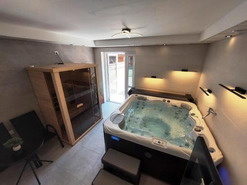 Sauna, Lipicai Hotel es Etterem in Zilvasvarada