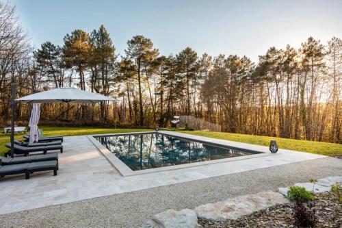 Domaine Le Rucher des Combes chambre d'hôte Plazac