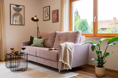 MATT ' Modernes Apartment mit Terrasse & Gartenblick in Höchenschwand, Deutschland