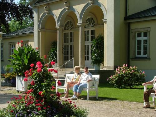 Létesítmények, Ferienwohnung Heger in Bad Steben