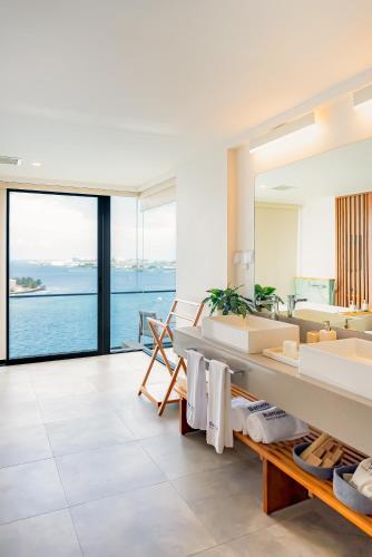 ห้องน้ำ, Barceló Nasandhura Malé in มาเลซิตี้ แอนด์ แอร์พอร์ต