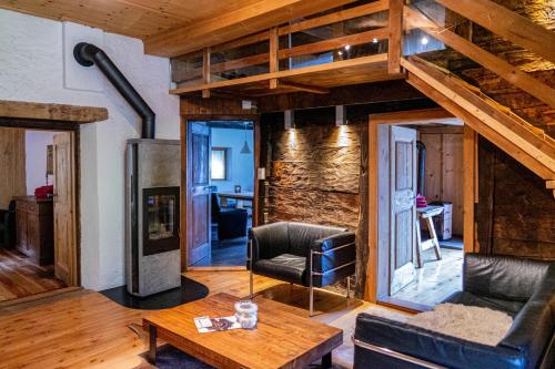 Sunny, rustical 5 room cottage in Valposchiavo, Poschiavo (foto 6)