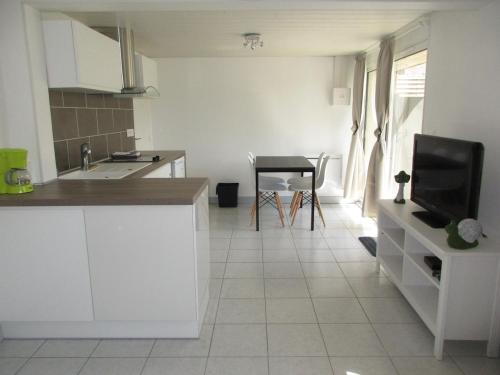 Charmant logement lumineux - Terrasse privee - Wifi in 拉紹塞埃聖維克托