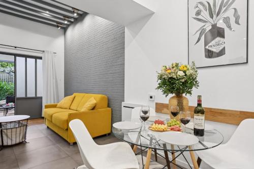Lavie Maison I Marais Family with terrace, Parigi