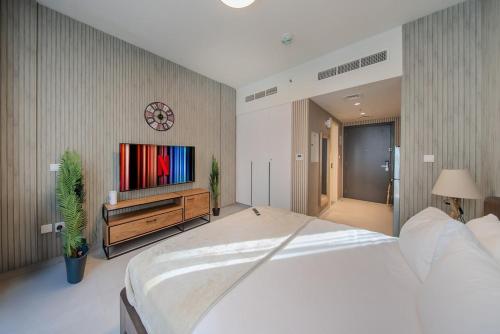 Private Luxury Studio Apartment in AlJada by Arada – khách sạn tại Sân bay quốc tế Sharjah