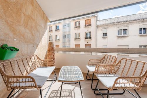 Pepite Coeur 7ème Tout Confort - Clim - Parking, Marseille (fotografie 7)