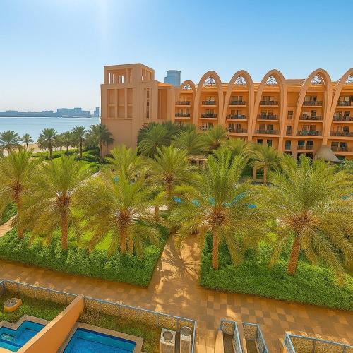 Gulf Horizon Chic Beachfront Suite with Pool By Rosewood - 210, Dubai (foto 4)