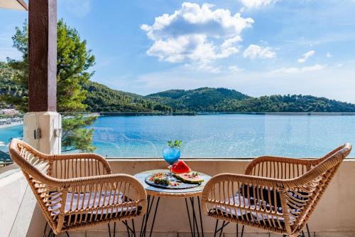 Double room, superior, sea view