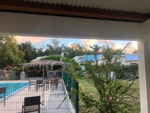Villa Koki Bonheur Rodrigues in Pointe Coton