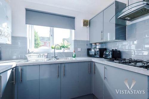 Cosy 3BDR House By Vista Stays Short Lets & Serviced Accommodation Manchester With PS4 and Parking, Manchester (fotografie 3)