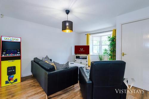Cosy 3BDR House By Vista Stays Short Lets & Serviced Accommodation Manchester With PS4 and Parking, Manchester (fotografie 6)