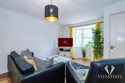 Cosy 3BDR House By Vista Stays Short Lets & Serviced Accommodation Manchester With PS4 and Parking, Manchester (fotografie 8)