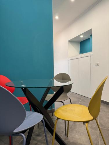 로마 Little Rhome Mazzini 싱글룸 로비