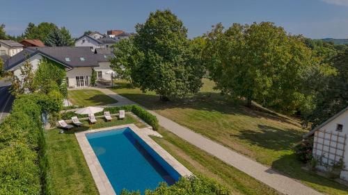 Viesnīcas āriene, Luxus Villa mit großem Pool Alleinlage Nähe Graz (Luxus Villa mit großem Pool Alleinlage Nahe Graz) in Markt Hartmansdorfa