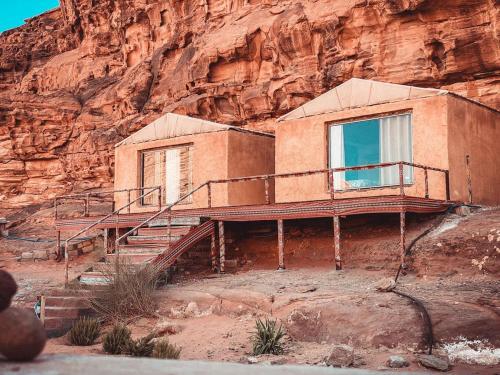 Martian Desert Camp, Wadi Rum