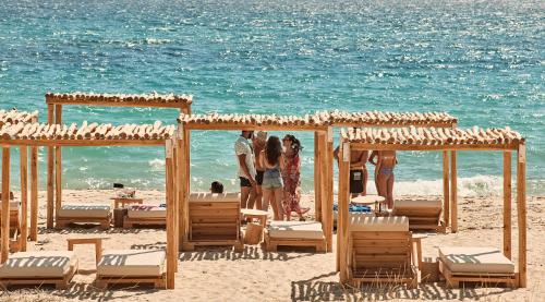 沙灘, 納香海灘酒店 (Naxian On the Beach) in 普拉卡海灘