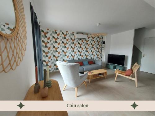 La Truffière des Collines, gîte 6 personnes, 3 chambres, terrasses et jardin (La Truffiere des Collines, gite 6 personnes, 3 chambres, terrasses et jardin) in Genissieux (Rhone-Alpes)