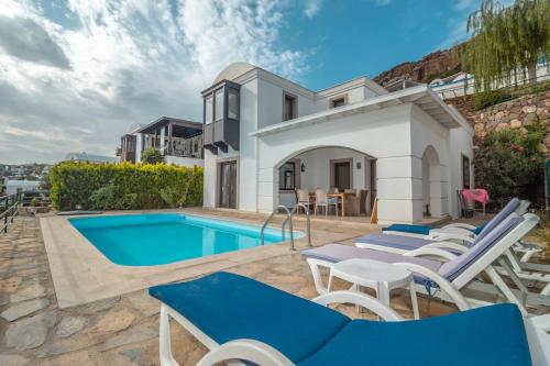 Villa Mia Private Pool – khách sạn tại Gundogan