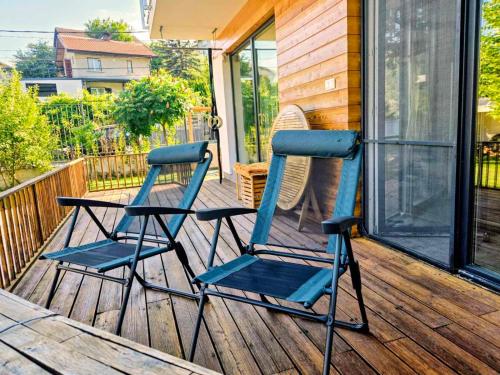 Kert, Ma-Bebe PlayHouse with Private Sauna --- Lake, Parks and SPA Pools in 5 min in Pancharevo