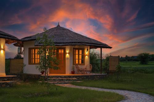 Kilátás, The Jawai Vanya Bagh Resort By Lavender Hotels in Pali