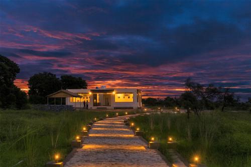 Bejárat, The Jawai Vanya Bagh Resort By Lavender Hotels in Pali