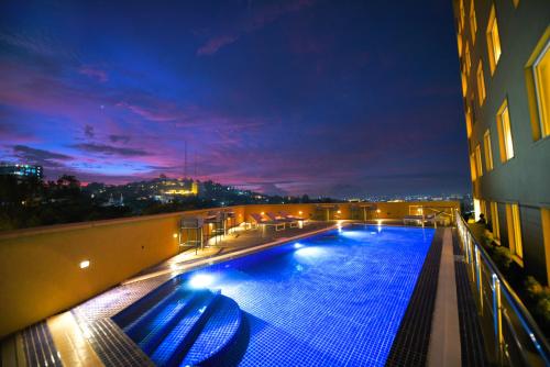 景觀, 坎帕拉基拉路希爾頓花園酒店 (Hilton Garden Inn Kampala Kira Road) in 坎帕拉