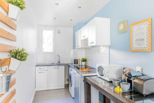 Charming Apartment - 2BR 6P - Bastille - image 3