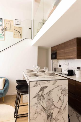 Bright Loft - 2BR 6P - close to Montmartre - image 2