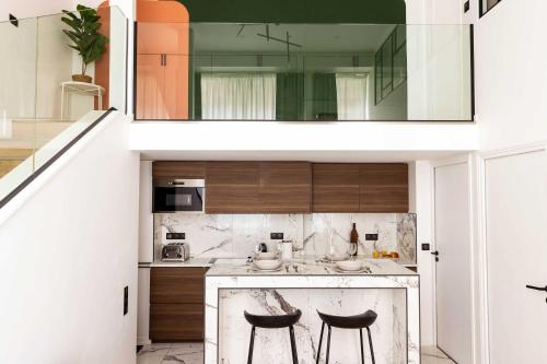 Bright Loft - 2BR 6P - close to Montmartre