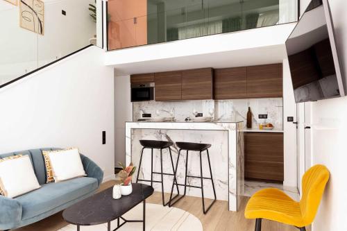 Bright Loft - 2BR 6P - close to Montmartre - image 9