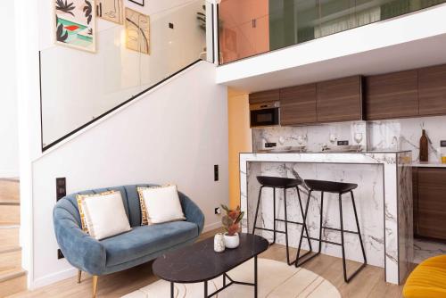 Bright Loft - 2BR 6P - close to Montmartre - image 7