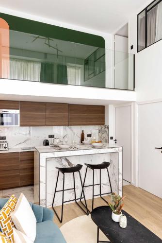 Bright Loft - 2BR 6P - close to Montmartre - image 8