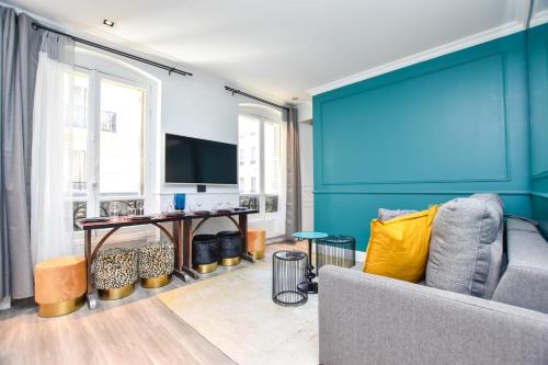Cosy appt - Grands boulevards Musee Grevin - image 11