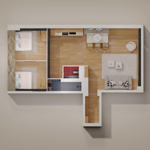 Refurbished Apartment - 2BR 6P - Chatelet - image 3