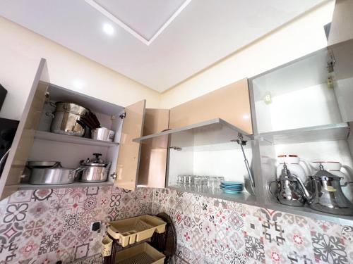 Modern and quiet apartment in เบนิเมลลาล