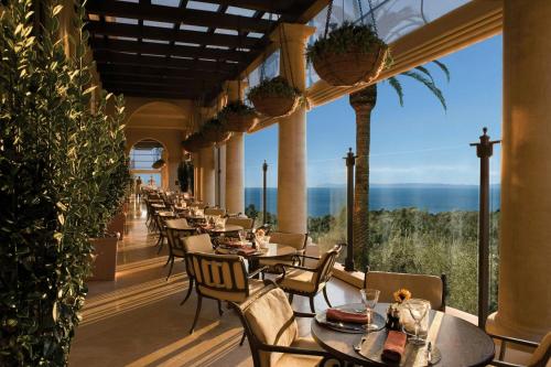 Restaurante, The Resort at Pelican Hill in Newport Beach (CA)