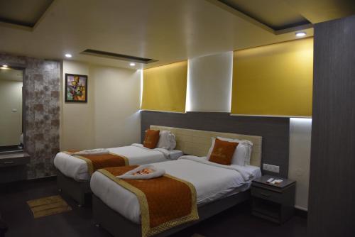 1 double bed
