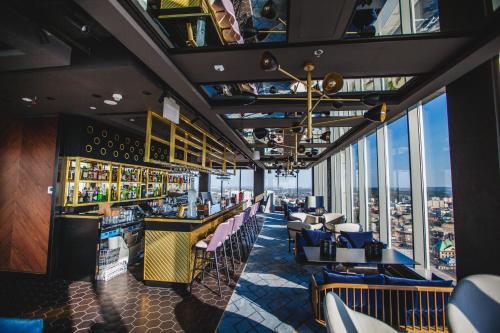 餐廳, Courtyard by Marriott Katowice City Center in 卡托維茲