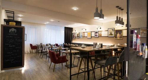 餐飲選擇, Hotel am Schlosstheater in 富爾達市中心