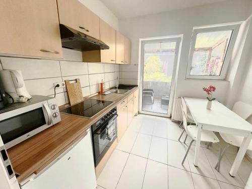 кухня, Work and Stay Troisdorf in Тройдорф