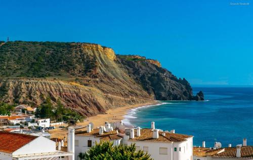 Plattegronden, 50m² studio Appartement, met 1 privé badkamer in Buitenwijken (A12 - Praia da Luz Studio Apartment) in Lagos