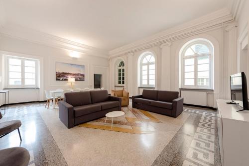 JOIVY Elegant Flat for 7, in the heart of Genoa, Gênes