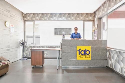 Lobby, FabHotel Classic Executive - Nr. Sasvad Road Railway Station in Jadhav wadi