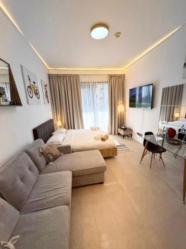 Overwater Sparkle Towers Studio Marina View by Sweet Homes, Dubai (Foto 10)
