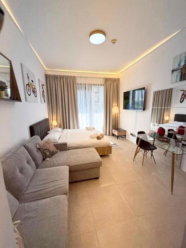 Overwater Sparkle Towers Studio Marina View by Sweet Homes, Dubai (Foto 9)