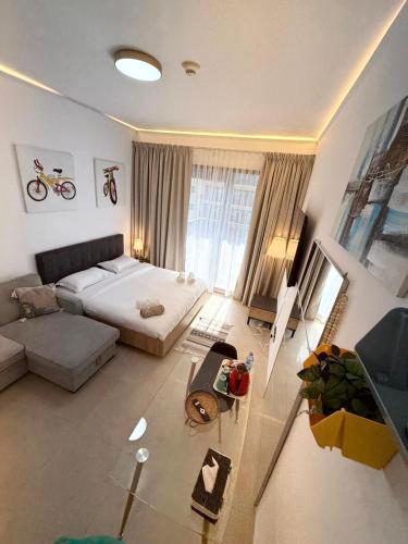 Overwater Sparkle Towers Studio Marina View by Sweet Homes, Dubai (Foto 8)