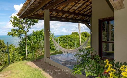 Balcony/terrace, Porto Seguro Eco Bahia Hotel in Porto Seguro