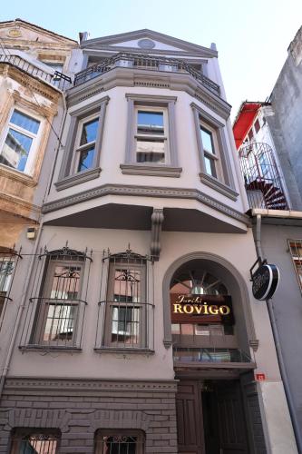 Rovigo Hotel - Hôtel - Istanbul